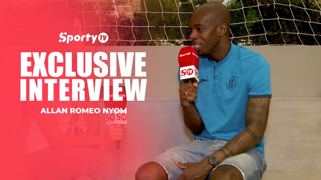 Exclusive interview with Allan Romeo Nyom | Getafe's player | SportyTV