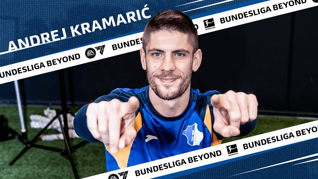 ANDREJ KRAMARIC rating cows, overrated things and correcting the order in Bundesliga Beyond! #6 background