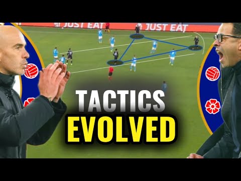How Liam Rosenior Has EVOLVED Chelsea’s Tactics! background