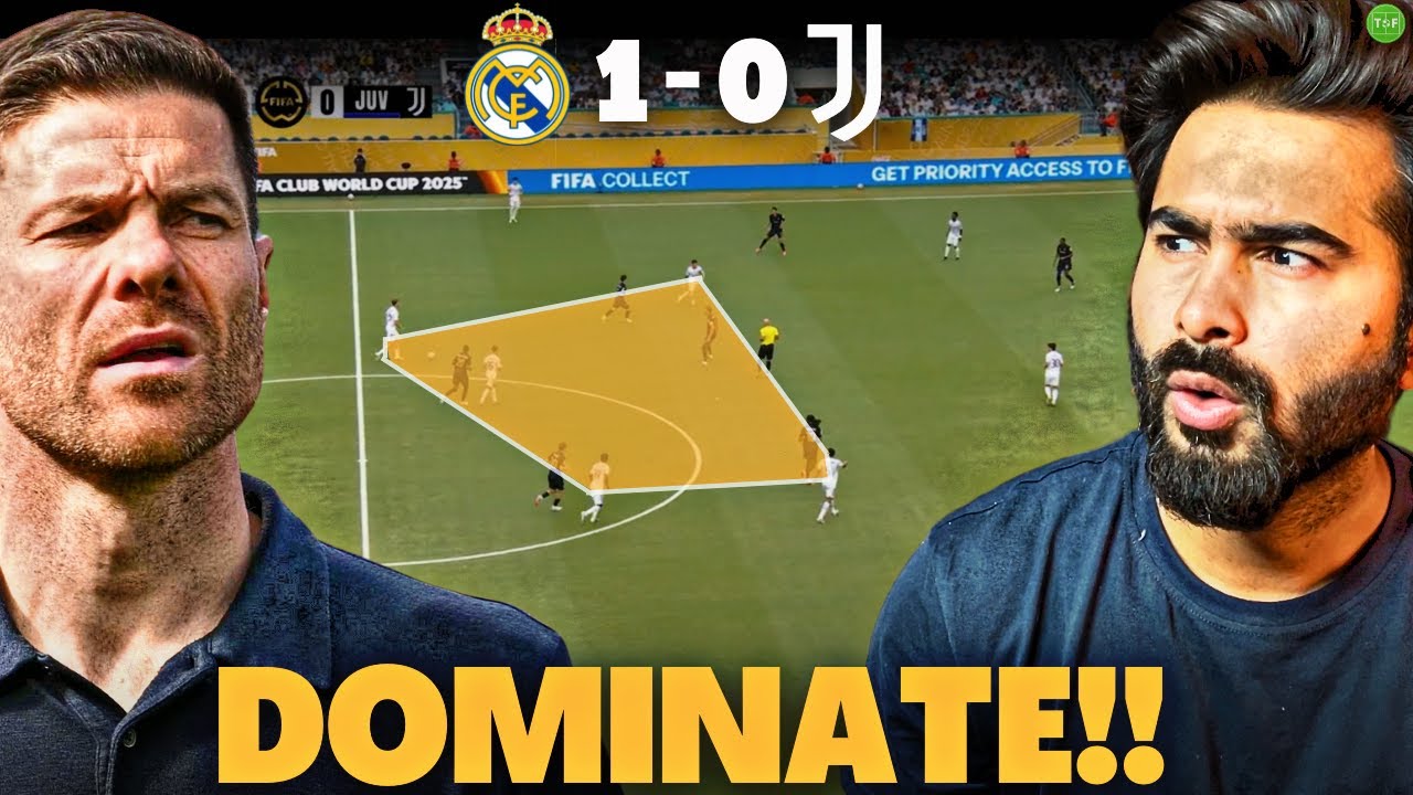 How Real Madrid Plays Football Under Xabi Alonso? | Tactics Explained background