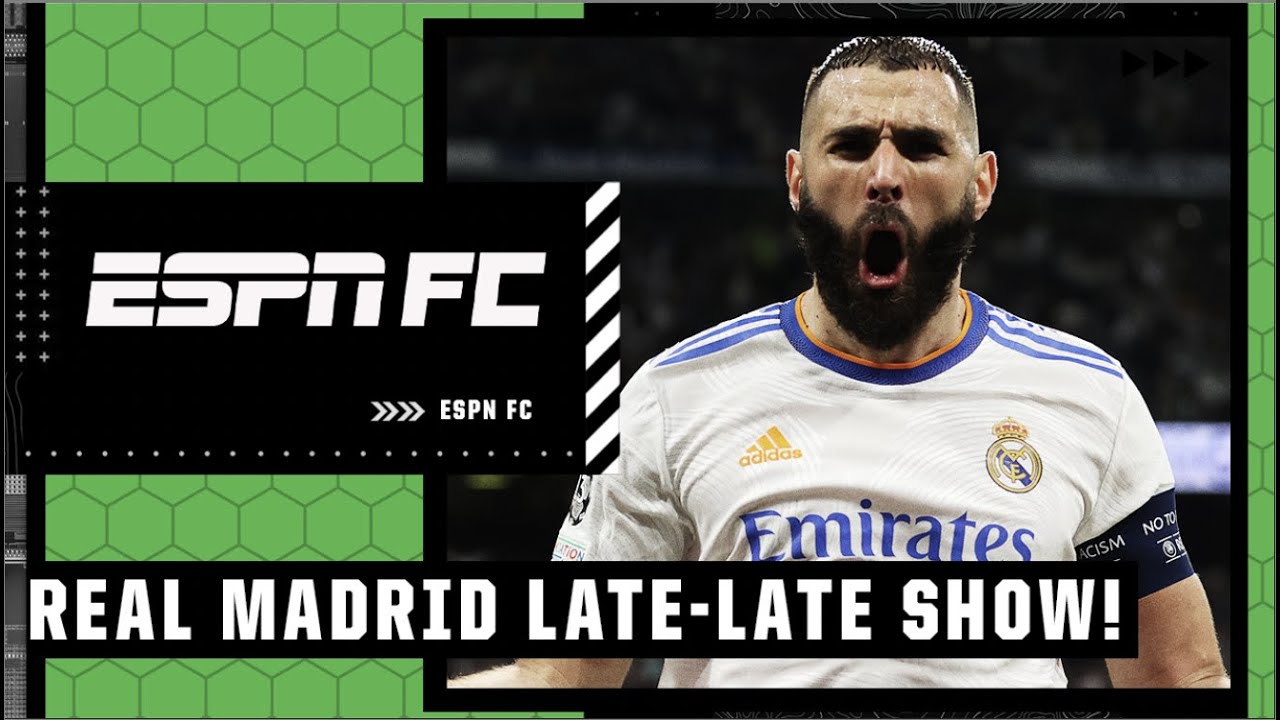 FULL REACTION to Real Madrid vs. Man City: Benzema & Co. do the UNTHINKABLE…AGAIN! | ESPN FC background