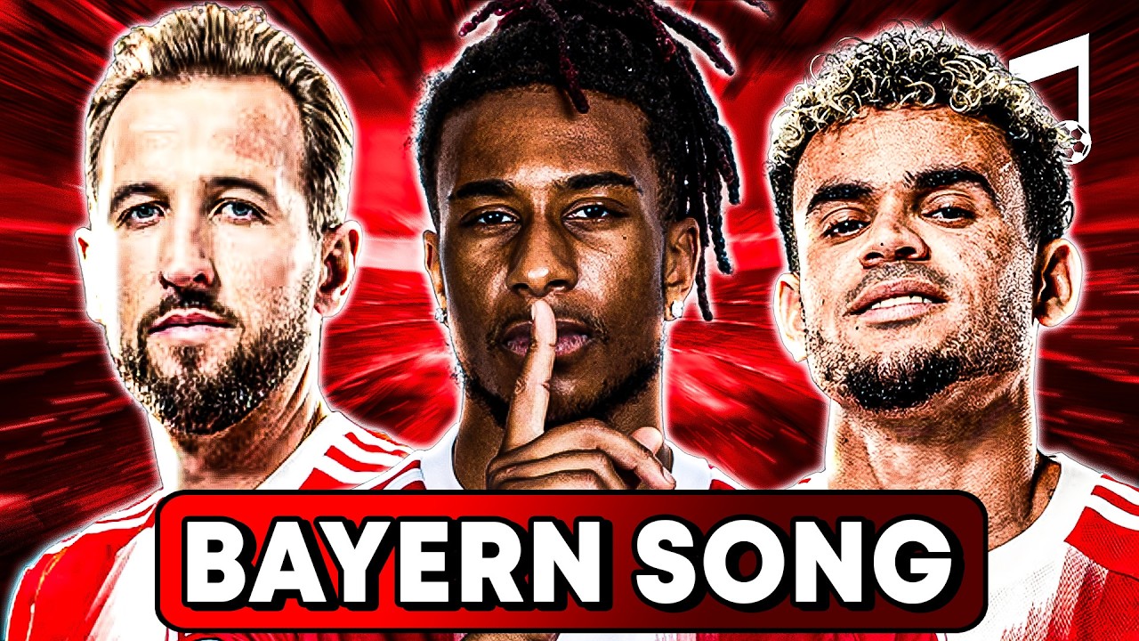 ♫ KOD (KANE, OLISE, DÍAZ) | Bayern Song