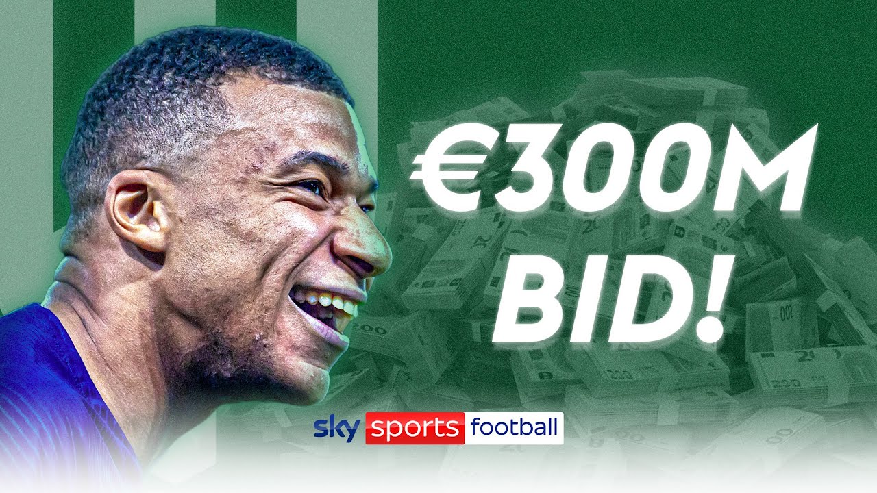 Al Hilal bid WORLD-RECORD €300m for Kylian Mbappe! 🇸🇦