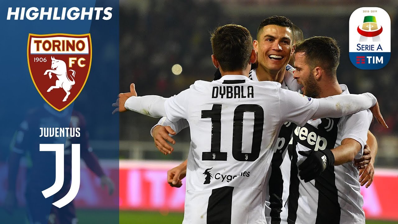 Torino 0-1 Juventus | Ronaldo Penalty Is the Difference in Turin Derby | Serie A background