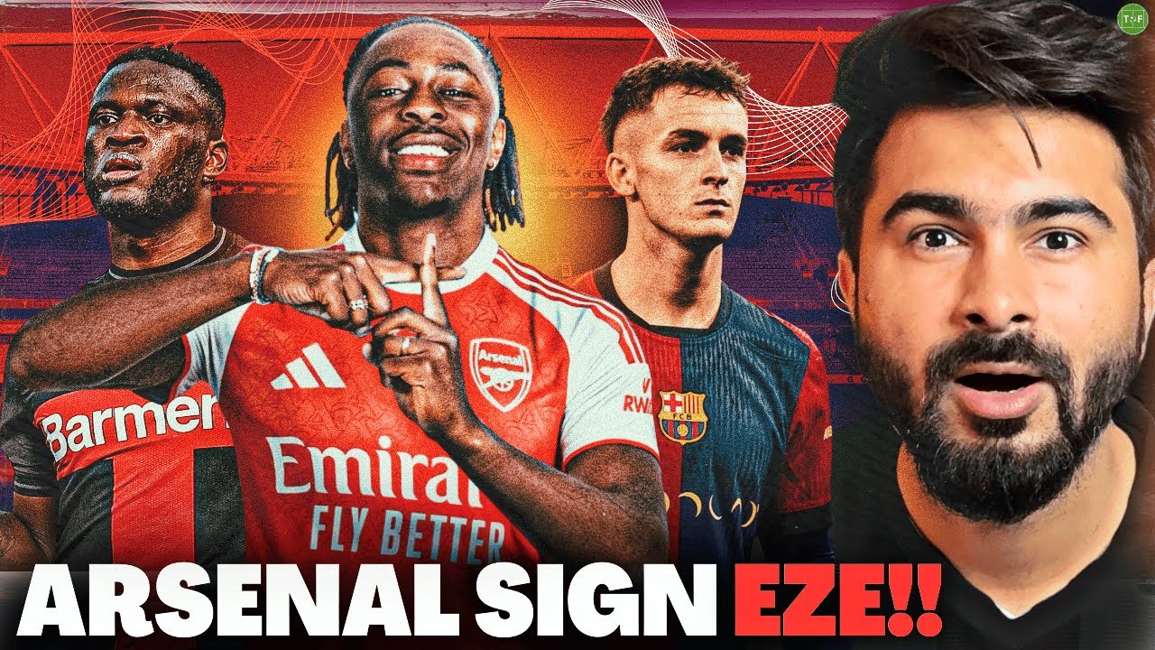 Barca Plan To Sell Casado | Arsenal Hijack Eze Deal | Milan Sign Boniface background