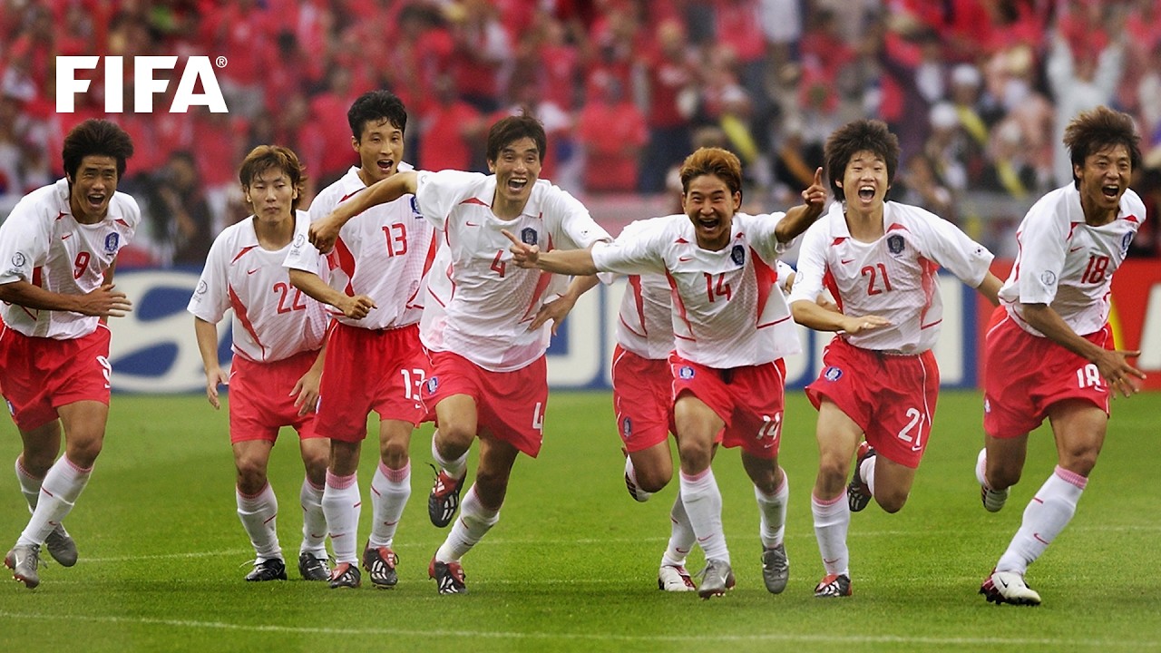 Full Penalty Shoot-out | Spain vs Korea Republic | 2002 Quarter-Finals background