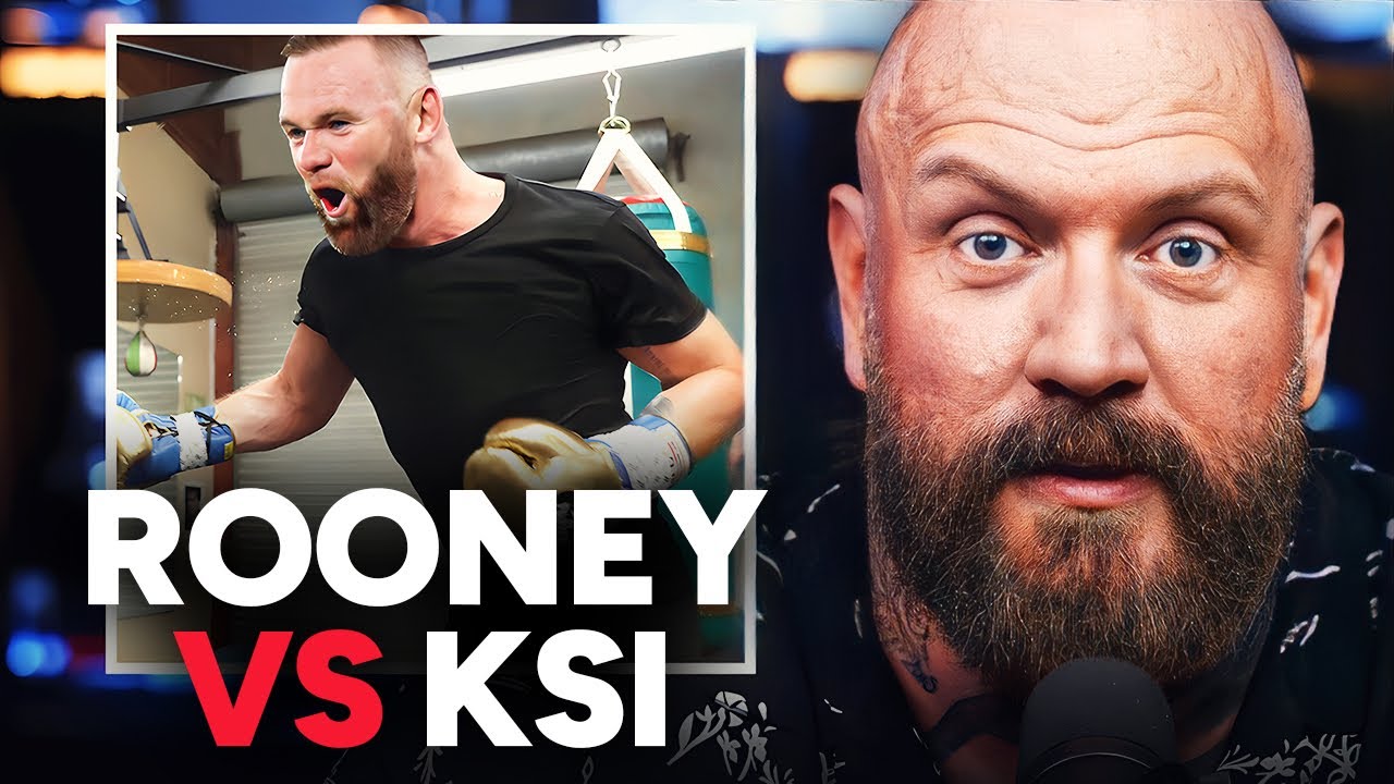 Wayne Rooney IS negotiating with Misfits Boxing to fight KSI