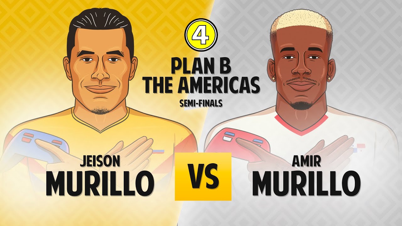 Semifinal: Jeison Murillo - Amir Murillo | Who will be the FIFA King of The Americas!? #433PLANB