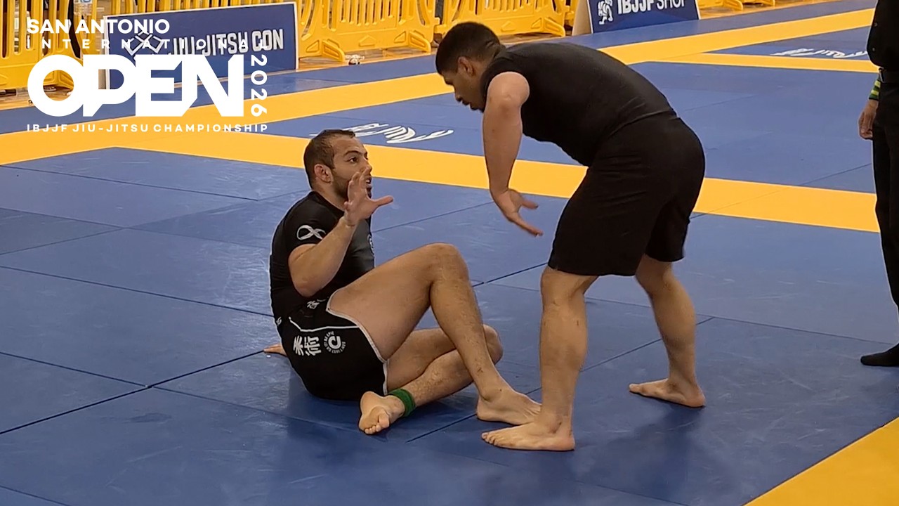 Sebastian Attard vs Matheus Dias / San Antonio Open No-Gi 2026 background