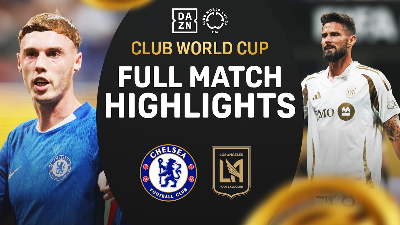 Chelsea Secure a 2-0 Victory Over LAFC | FIFA Club World Cup background
