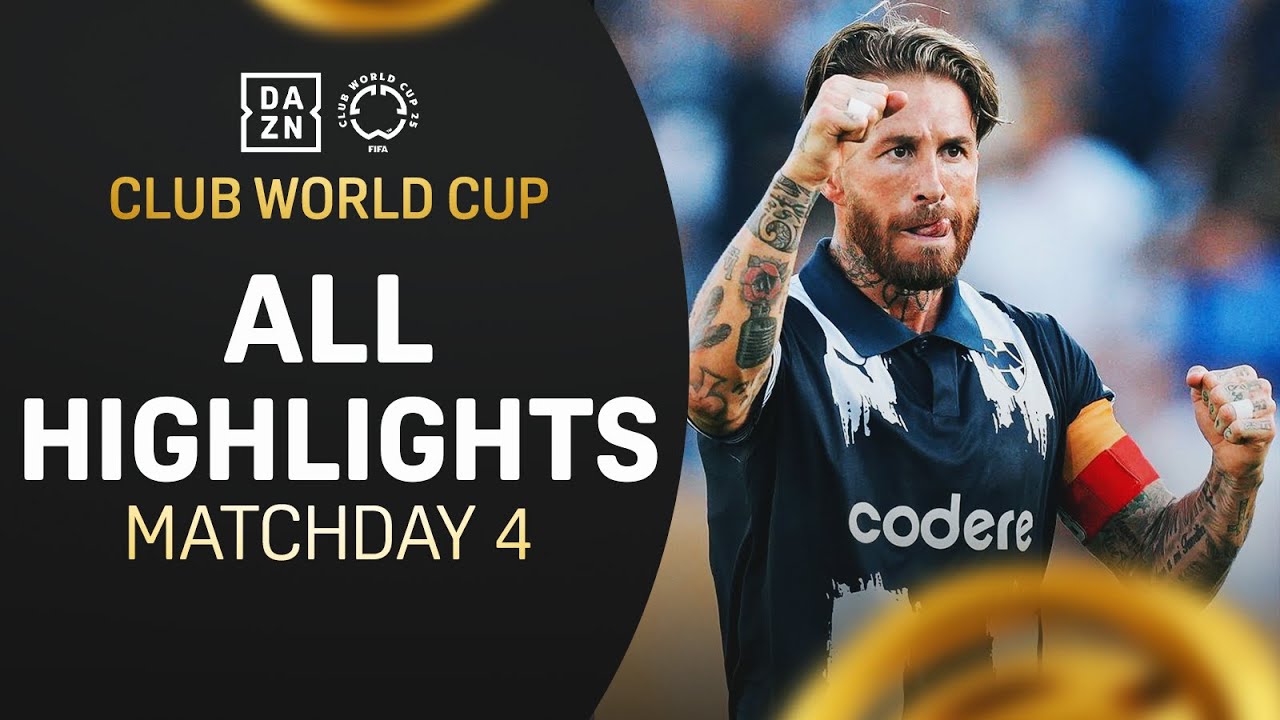 All Highlights | Matchday 4 | FIFA Club World Cup 2025 backdrop