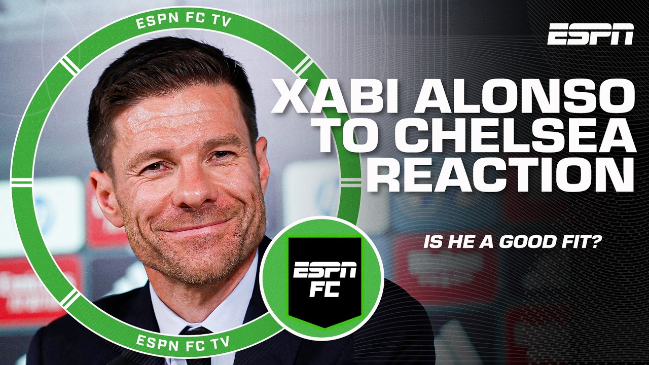 What are the expectations for Xabi Alonso at Chelsea? π€ | ESPN FC