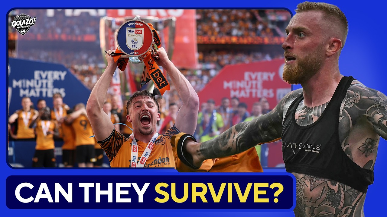Oli McBurnie Sends Hull UP! 🚀 Can Hull City Stay in the EPL? | CBS Sports Golazo