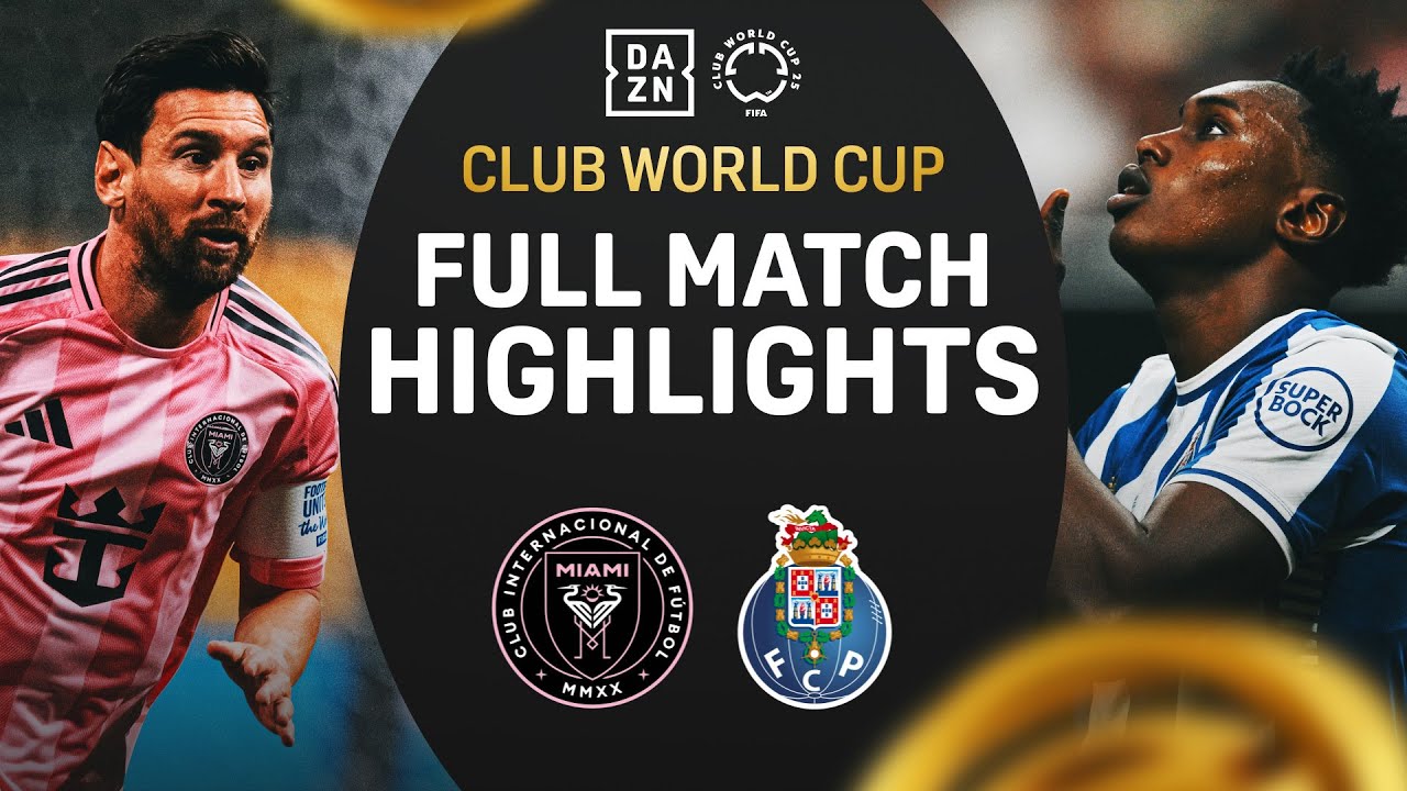 Lionel Messi And Inter Miami Have MAGICAL Comeback Win Vs. FC Porto background