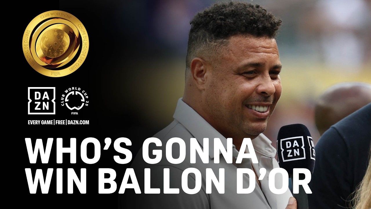 Ronaldo's Ballon D'or Prediction & LOVE For João Pedro | FIFA Club World Cup