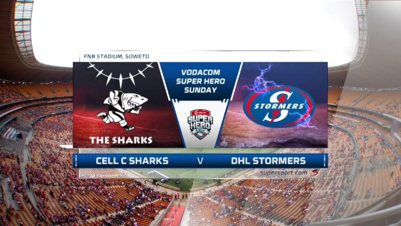 Vodacom Super Hero Sunday | Cell C Sharks v DHL Stormers | Highlights background