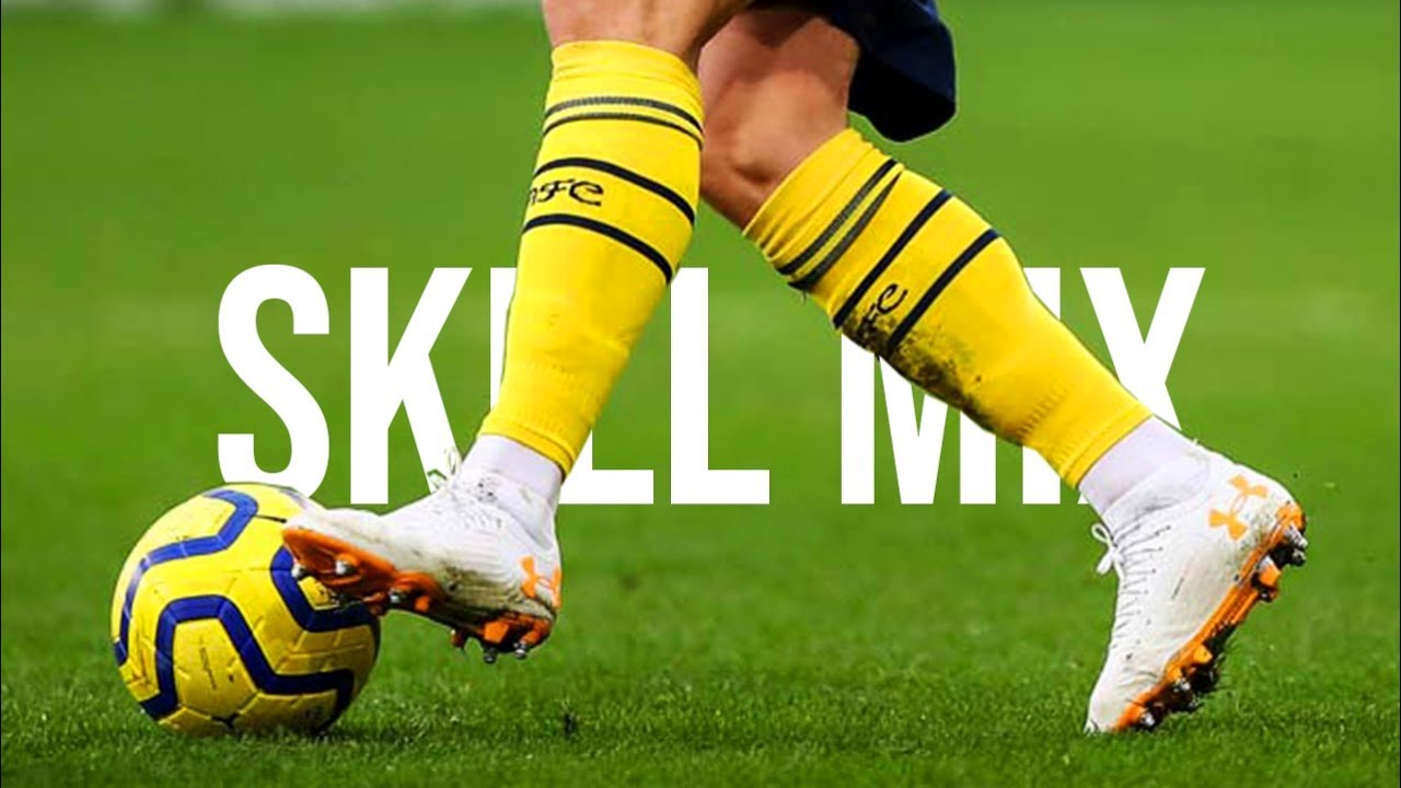 Crazy Football Skills 2020 - Skill Mix #2 | HD background
