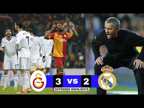 The Day Drogba Outplayed Mourinho's Real Madrid ● Extended Highlights