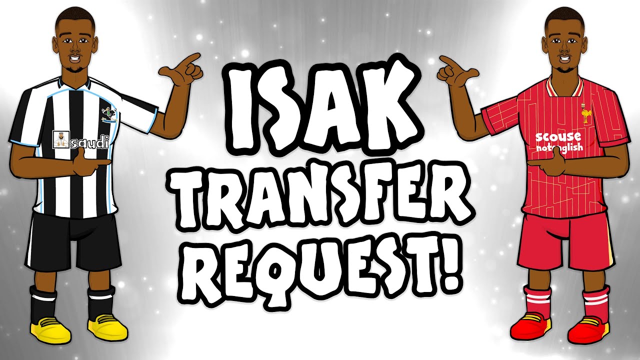 ISAK TRANSFER REQUEST! Will he sign for Liverpool? backdrop
