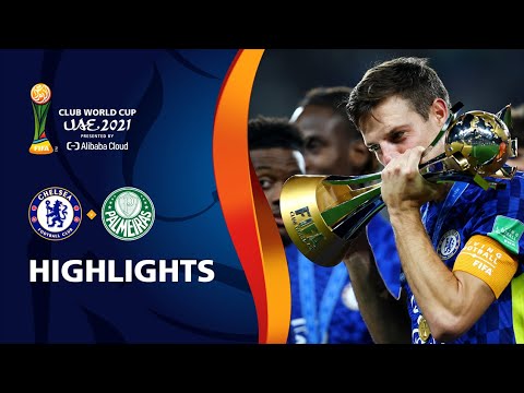 Chelsea FC v Palmeiras | FIFA Club World Cup UAE 2021 | Match Highlights backdrop