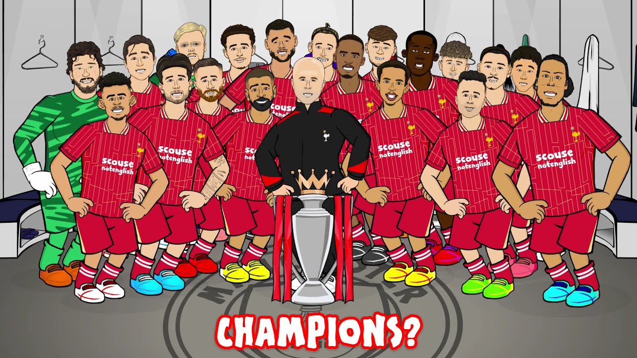 Liverpool win the league?🏆 Man City 0-2 Liverpool (Goals Highlights Salah) background