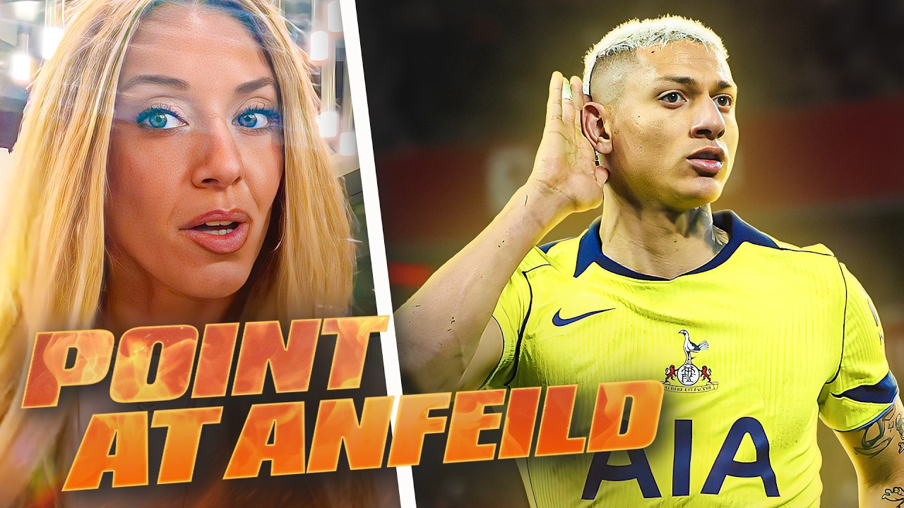 Abbi Summers REACTION To Point At Anfeild | Liverpool 1-1 Tottenham