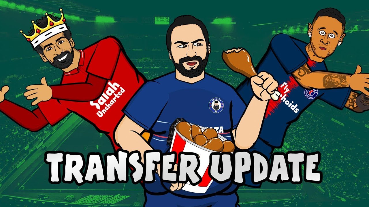 442oons Transfer Special ► Neymar REJECTS Real Madrid and SUES Mo Salah for diving! background