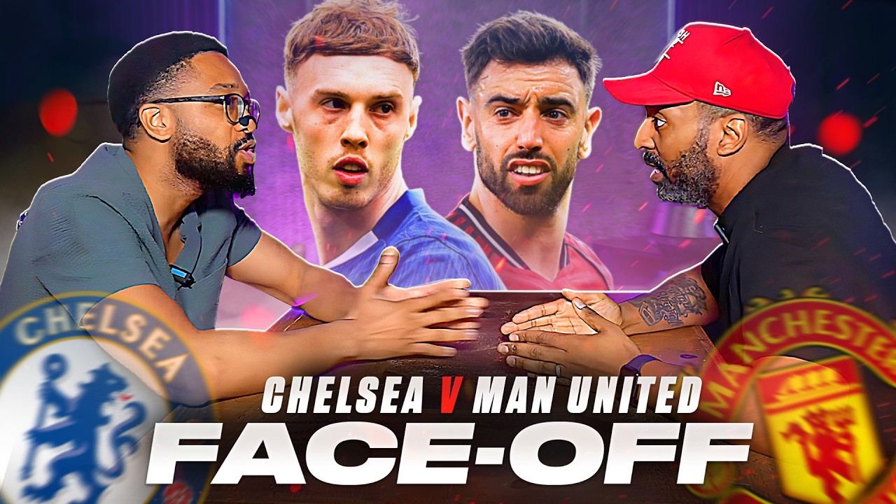 Flex vs Matisse HEATED Clash! Chelsea vs Man United