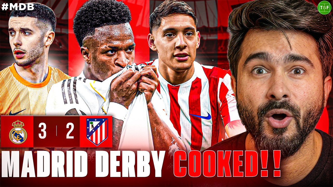 INSPIRED Real Madrid Beat Atleti 3-2 | Barca Hard Fought 1-0 vs Rayo #MDB background