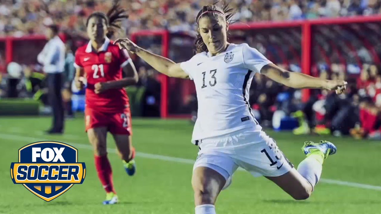 USWNT a team all of America can be proud of backdrop