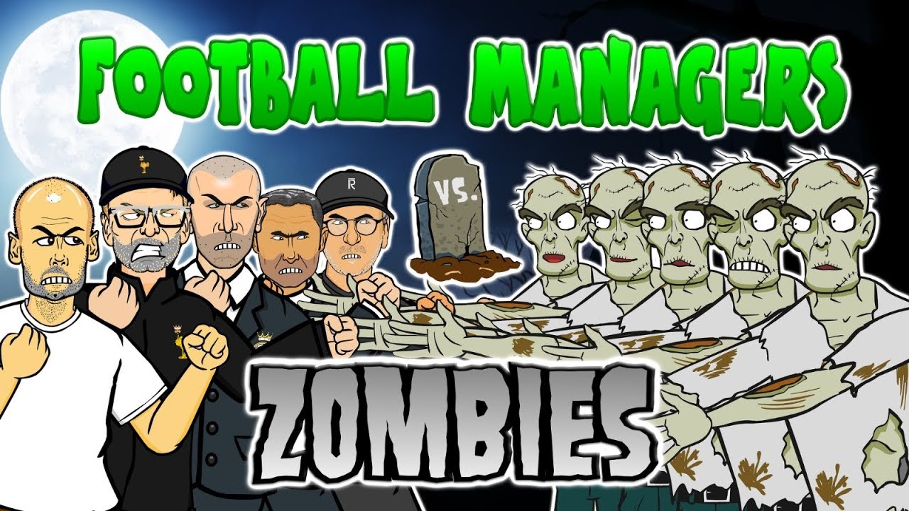 442oons Halloween Special: Football managers vs Zombies! background