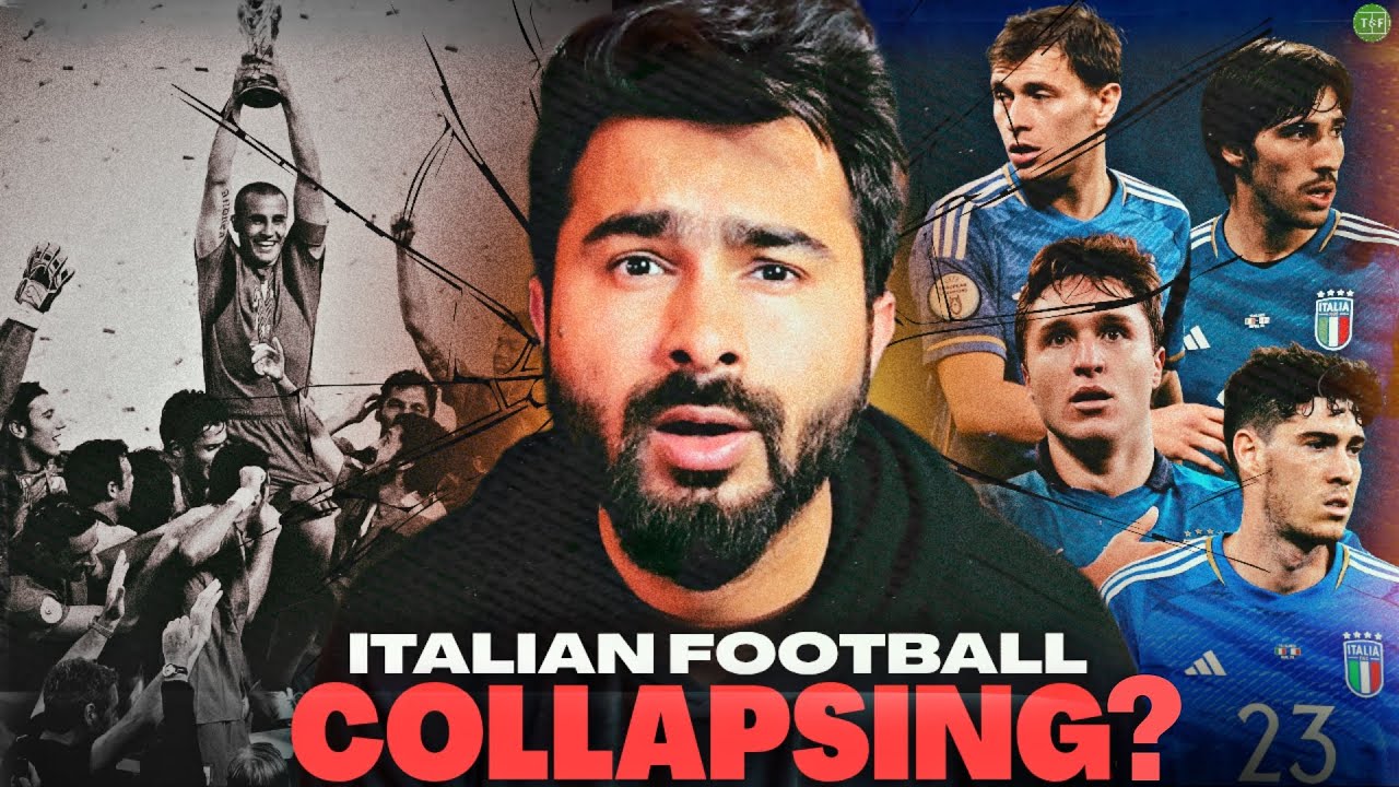 WHY ITALIAN FOOTBALL IS COLLAPSING?