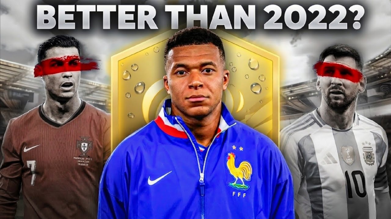What Happens If Kylian Mbappé Wins 2026 FIFA World Cup? background