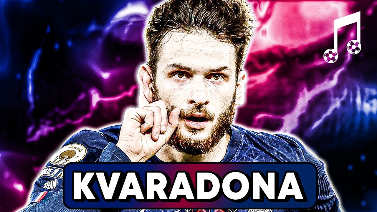 ♫ KHVICHA KVARADONA | Football Song background