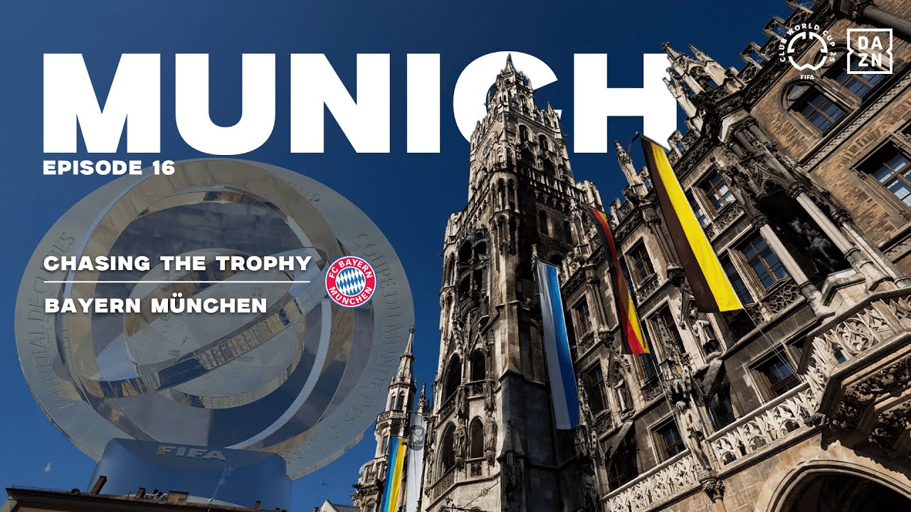 Chasing The Trophy - Ep 16 | Bayern Munich, The Story Behind Their Success! | FIFA Club World Cup backdrop