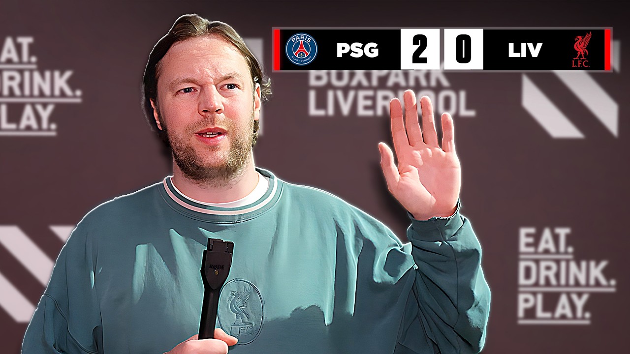 AGT STUNNED At Toothless Liverpool! | PSG 2-0 Liverpool
