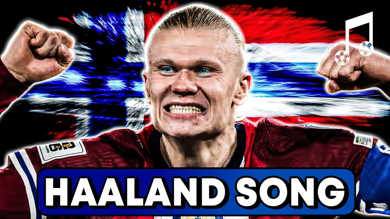 β« HAALAND: FIRST WORLD CUP | Parody Fairytale - Alexander Rybak