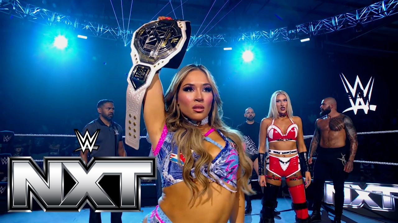 Lola Vice Entrance: WWE NXT, May 26, 2026 background