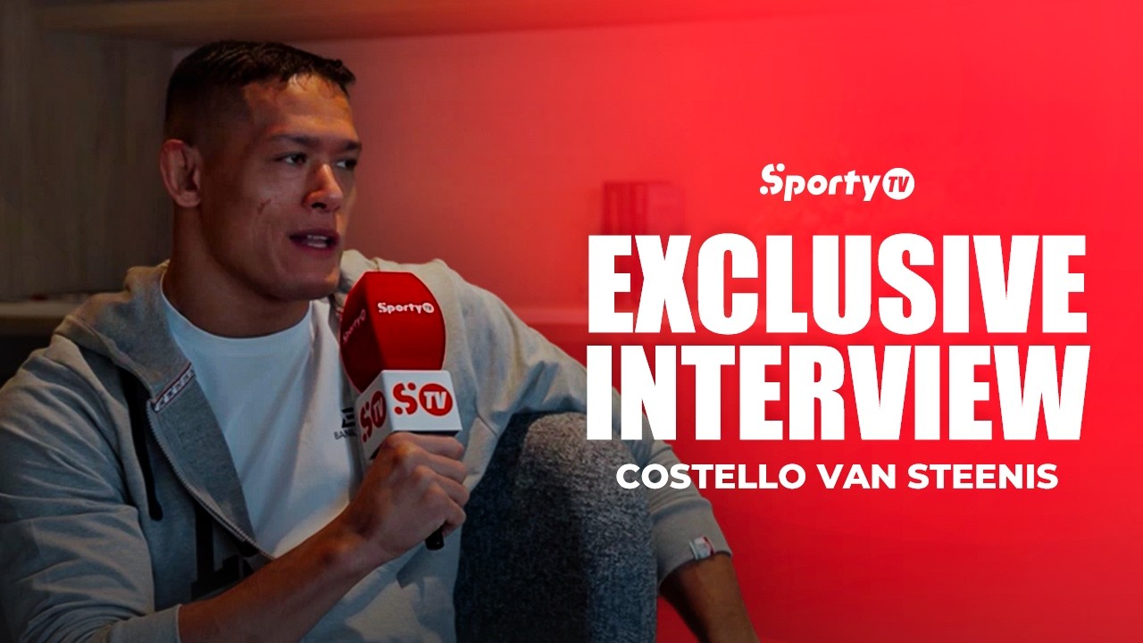 Exclusive interview with Costello van Steenis | PFL Madrid | MMA | SportyTV background