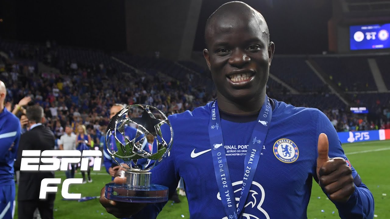 Will Chelsea's N'Golo Kante win the Ballon d'Or? | Extra Time | ESPN FC backdrop