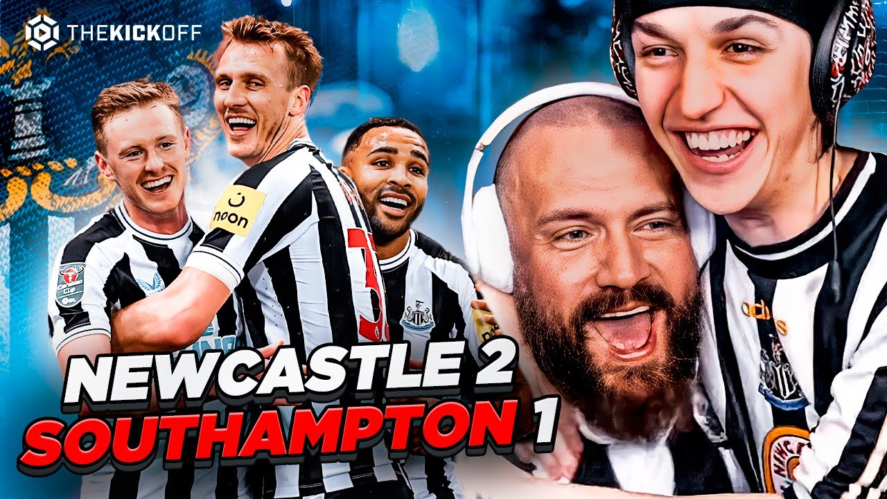 Newcastle Reach 1st Cup Final in 24 YEARS!!!