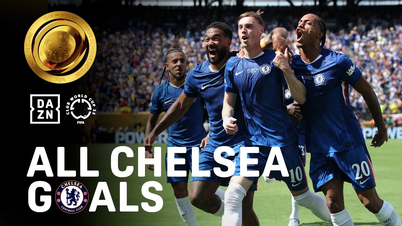 EVERY CHELSEA CLUB WORLD CUP GOAL! | TOURNAMENT TOP GOAL SCORERS ⚽️🏆 background
