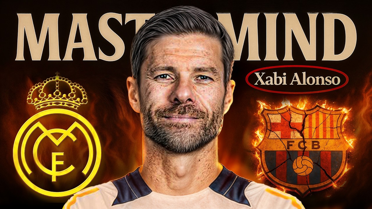 Xabi Alonso – The Man Who Awoke Madrid ⚡️ background