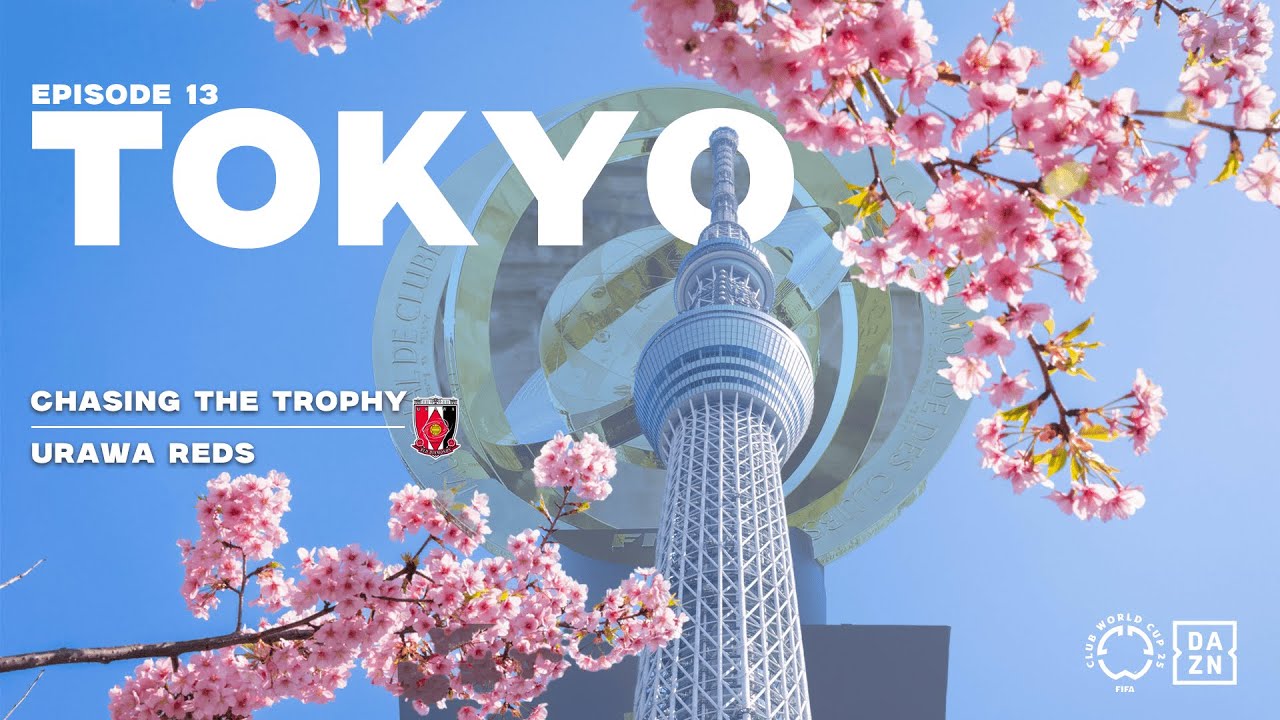 Chasing The Trophy - Ep 12 | Japanese Excitement For The Urawa Reds | FIFA Club World Cup backdrop