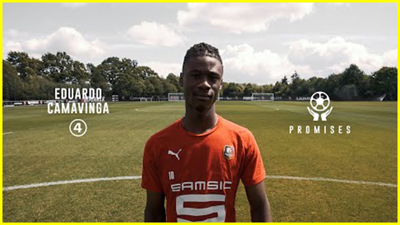 PROMISES | Eduardo Camavinga's Future Looking Bright