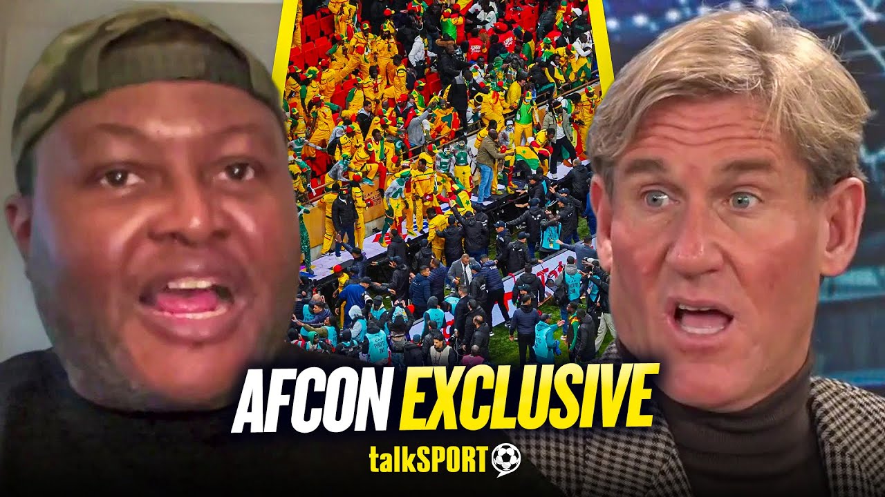 "KNEW IT WOULD BLOW UP!" Journalist EXPLAINS how the AFCON Final descended into CHAOS!