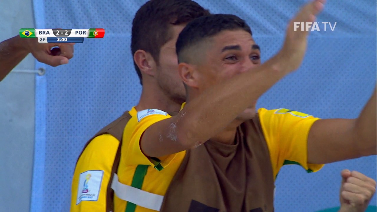 Brazil v Portugal | FIFA Beach Soccer World Cup 2017 | Match Highlights