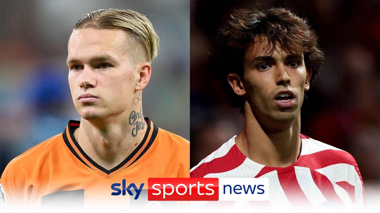Optimism Arsenal will agree Mykhailo Mudryk deal with Atletico Madrid's Joao Felix also a target background