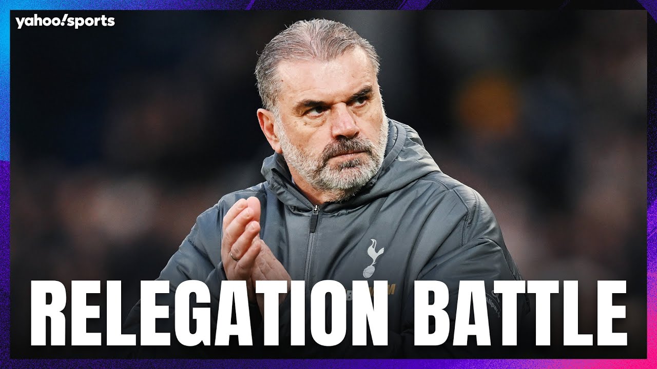 Tottenham find themselves in a potential relegation battle. How has the club gotten here? background