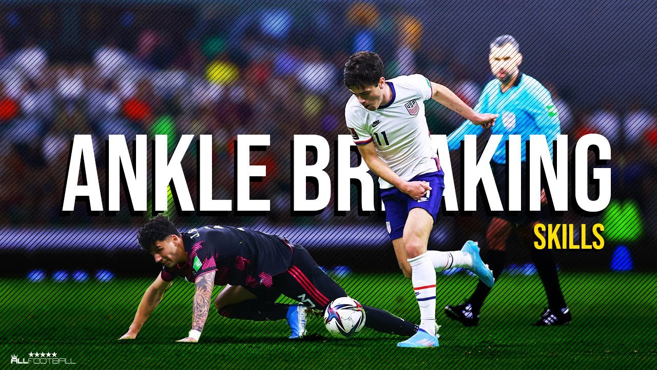 Crazy Ankle Breaking Skills